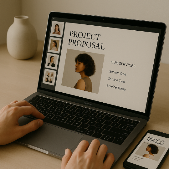 Client Presentation Template