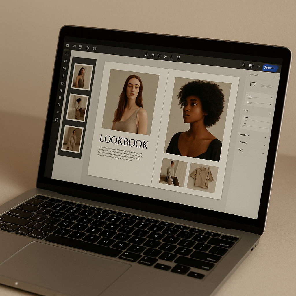 Editorial Lookbook Design
