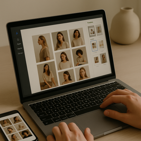 Social Media Showcase Kit