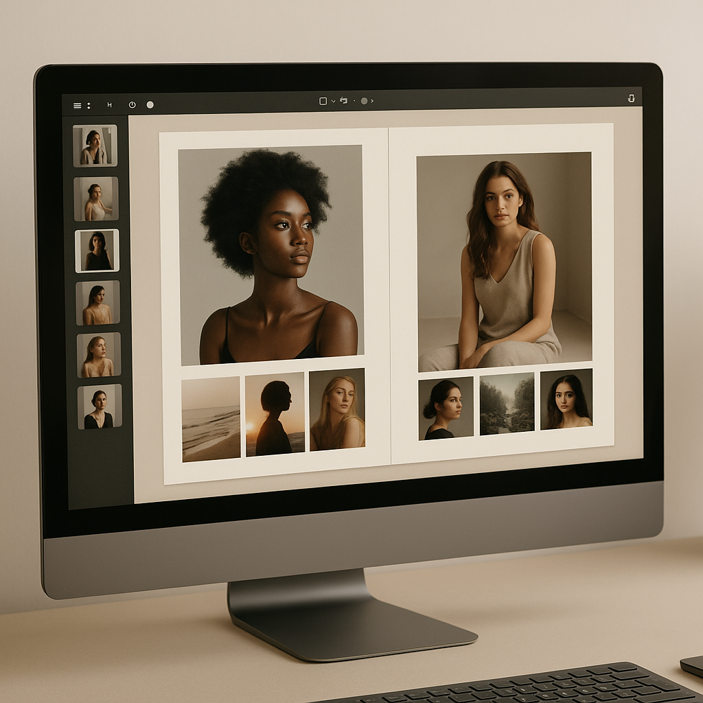 Digital Portfolio Compilation